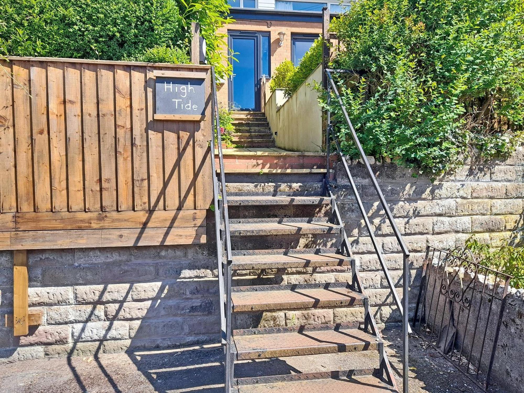 Villa High Tide Combe Martin Esterno foto