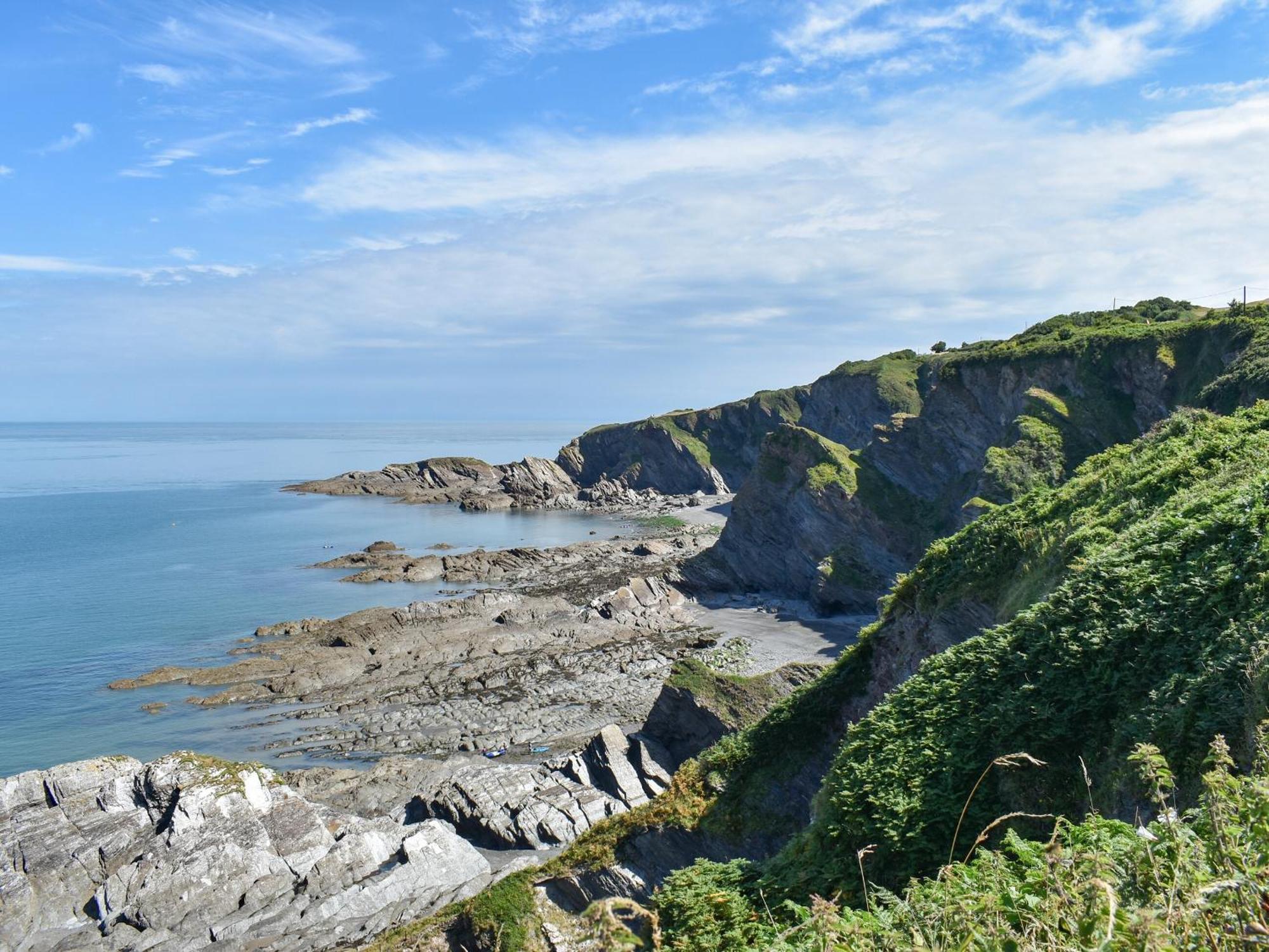 Villa High Tide Combe Martin Esterno foto