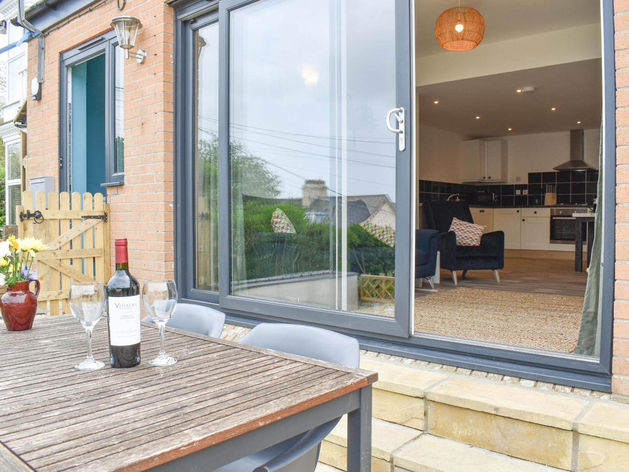 Villa High Tide Combe Martin Esterno foto