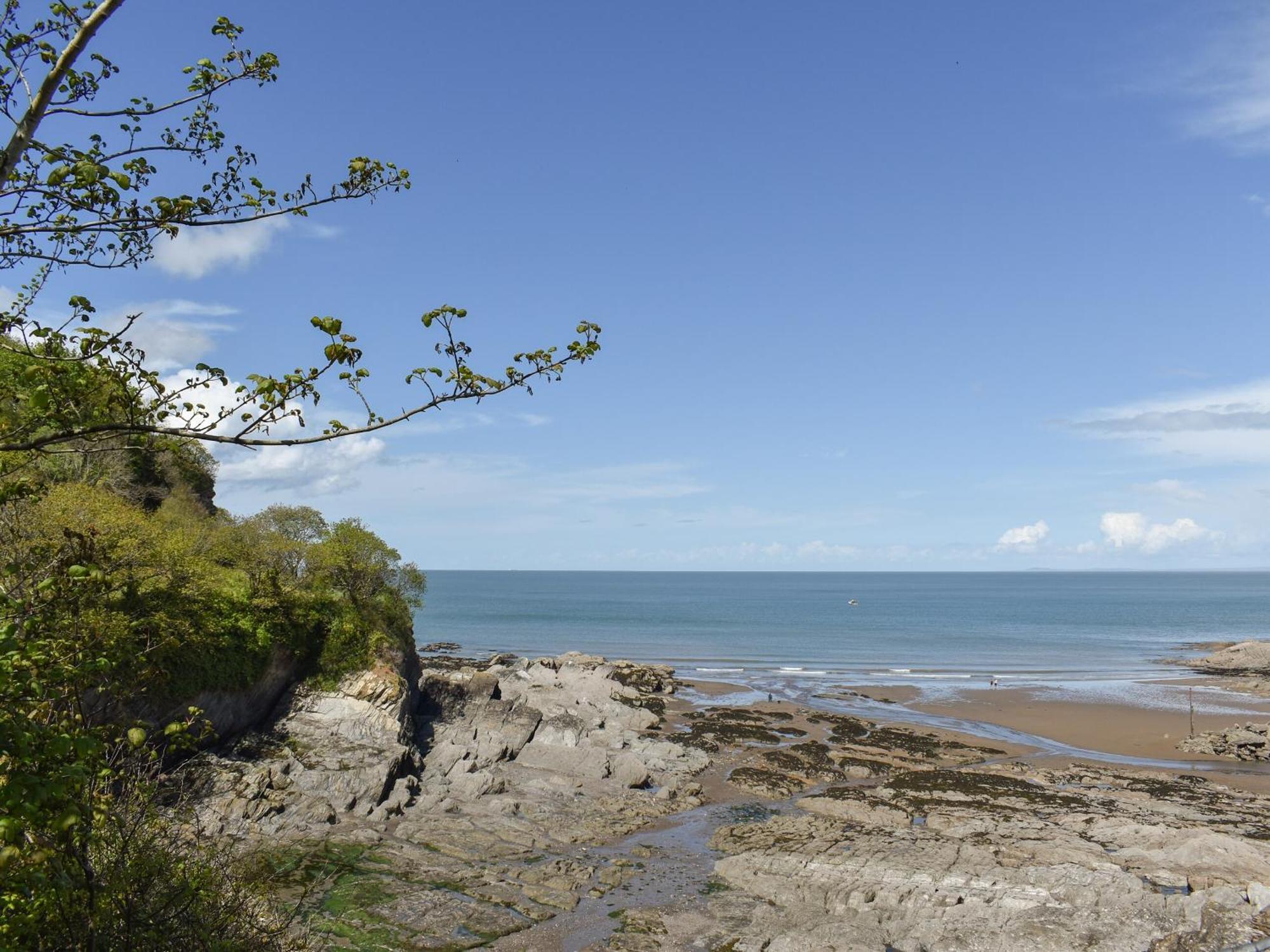 Villa High Tide Combe Martin Esterno foto