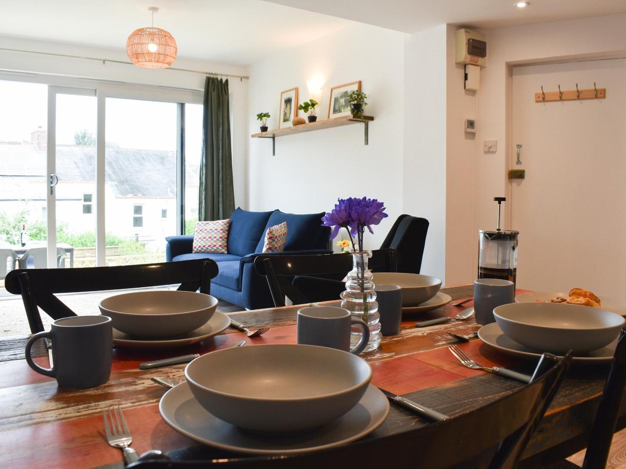 Villa High Tide Combe Martin Esterno foto