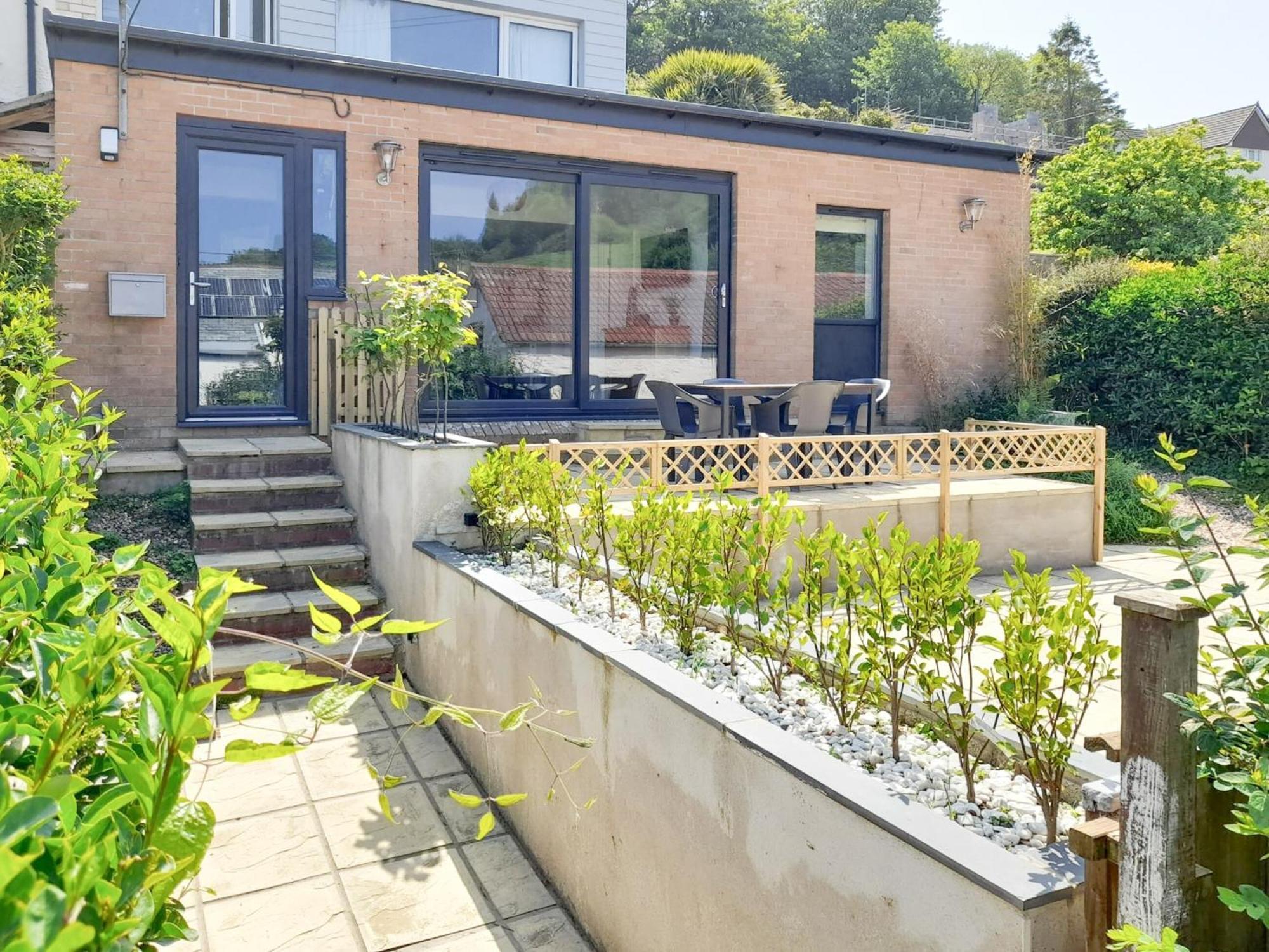 Villa High Tide Combe Martin Esterno foto